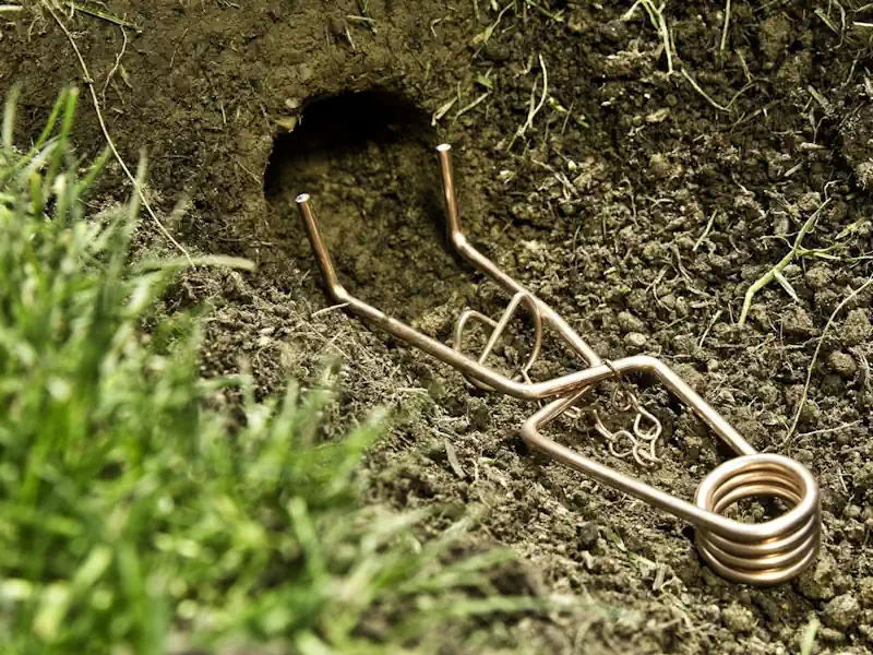 Pièges mécaniques à taupes utilisés par notre taupier à Mésanger